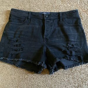Hollister high rise mom shorts